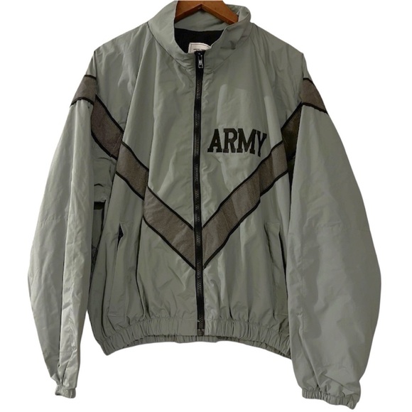 Skilcraft Other - JWOD Skilcraft Men’s US Army Issue IPFU Military Warmup Jacket Windbreaker M S